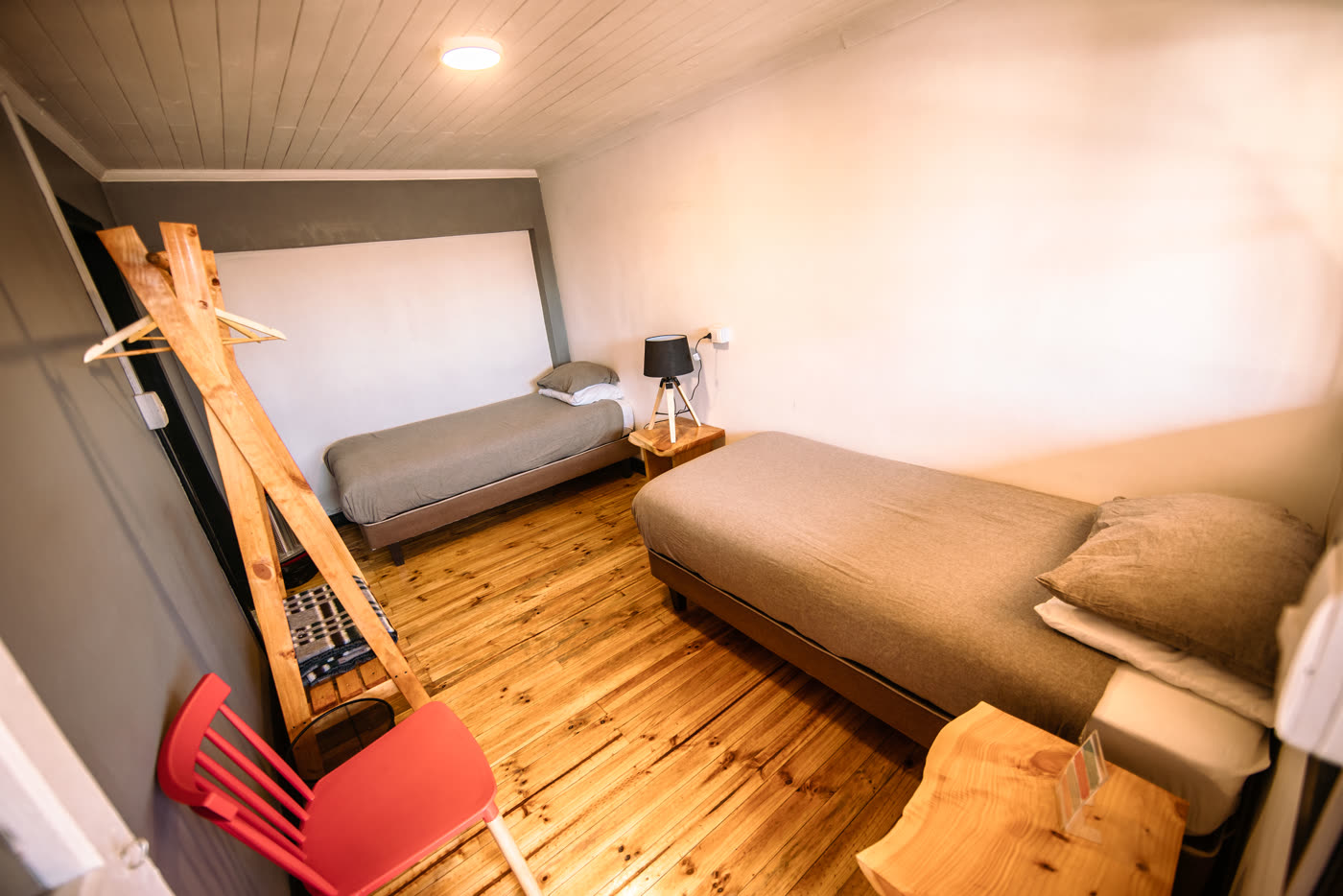 Twin ensuite: dos camas individuales separadas y baño dentro de la habitación